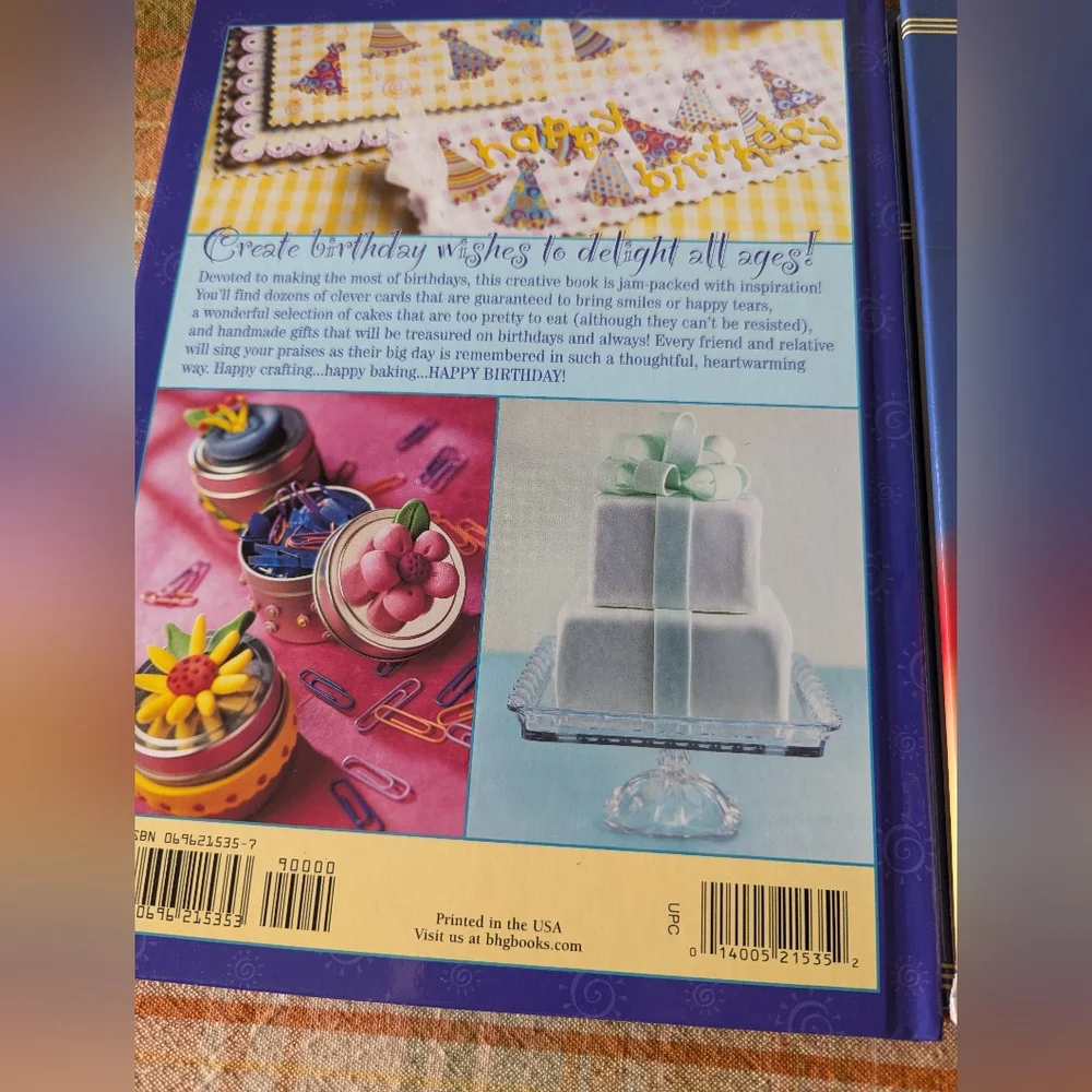 Fire King Collector Book And Handmade Birthdays Book - Picture 5 of 8